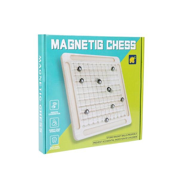 Magnetinis medinis stalo žaidimas "Magnetic Chess"