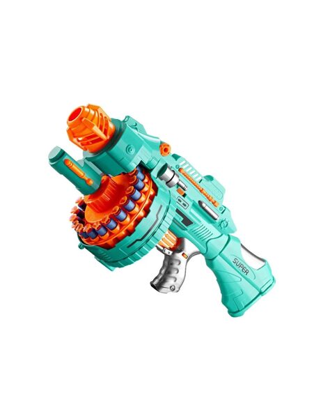 Vaikiškas elektrinis Nerf Blaster automatas